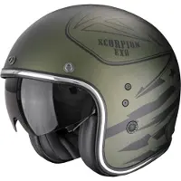 Scorpion Belfast Evo Dawg Casque ouvert