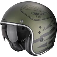 Scorpion Belfast Evo Dawg Casque ouvert Taille