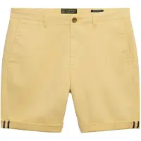 Superdry Pantalon chino jaune clair