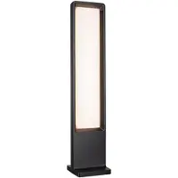 Paulmann Luminaire Extérieur , Reana, Noir, Métal, Moderne