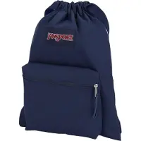 JanSport Sacs à cordon 'Drawsack' bleu foncé