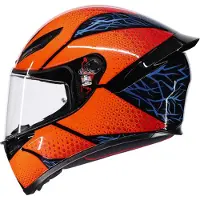 AGV Casque K1 S Speedarmor, noir/bleu/orange, S (55/56)