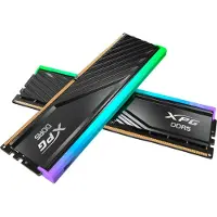 ADATA XPG Mémoire RAM DDR5 32GB (2x16GB) 6000MHz RGB Noir pour PC