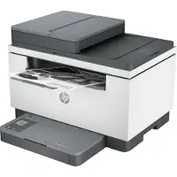 HP Imprimante multifonction LaserJet M234sdne, noir et blanc, imprimante pour la maison et le petit bureau, impression, copie, numérisation, numérisation vers e-mail, numérisation vers PDF