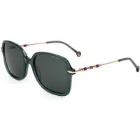 Carolina Herrera HER 0101/S Green 55/20/145 Lunettes de soleil pour femmes