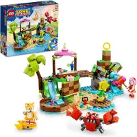 LEGO Sonic Le Hérisson 76992 Amy Tierrettungsinsel