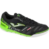 Joma Chaussure de foot 'Mundial 25 MUNS IN' vert fluo / noir