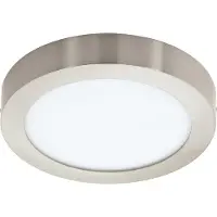 Eglo Connect LED applique Fueva-Z nickel mat Ø 21 cm Smart Home