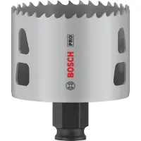 Bosch Accesorios Pc Plus Wood Hole Saw 65 Mm Argenté
