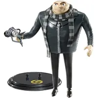 Noble Collection Minions Bendyfigs Figurine à plier Gru 16 cm NOB1114