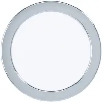 Eglo Spot encastré LED Fueva 5 IP44 - Ø 16,6cm - 4000K