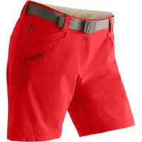 Maier Sports Lulaka Shorts Rouge 38 / Regular Femme