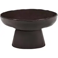 Serax Assiette de Service Serax La Mère Tableware By Marie Michielssen Dark Brown 31 cm