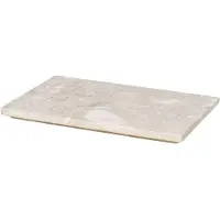 Ferm Living - Plateau pour plante en pot Marbre beige