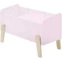 Vipack Coffre à jouets Kiddy - rose