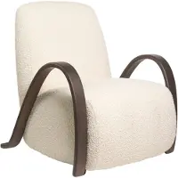 Ferm Living Buur Chaise Longue Offwhite