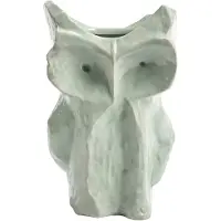 Serax After Midnight Owl Vase par Marni Large | Light Blue