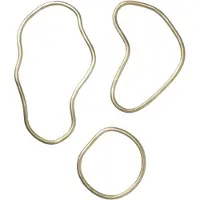 Ferm Living Dessous-de-plat Pond - Lot de 3