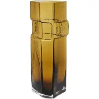 Ferm Living Muro Vase Recycled Amber | Large