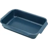 Joseph & Joseph Plat à rôtir large Nest 41 cm Gris