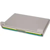 Joseph Joseph Folio Slim Cutting Board Argenté