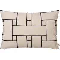 Ferm Living Lattice Offset Cushion Cover Rectangular