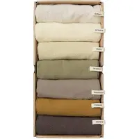 Ferm Living Day Tea Towels - Lot de 7 Calm