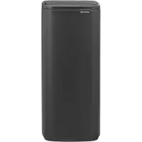 Brabantia 238284 Bo Touch 30l Trash Can Clair