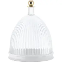 Kartell La Coupole Centre de table Transparent|White