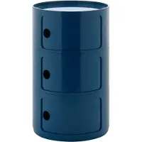 Kartell New Componibili Big 3 Elements | Blue