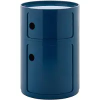 Kartell New Componibili Big 2 Elements | Blue