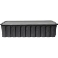 Ferm Living Boîte en Pâte à Papier Extra Large | Charcoal