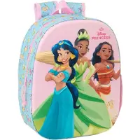 Disney Princess 622564890 Disney Princesses 8.64l 32x43x14 Cm Sac à dos Rosa Rosa Taille unique