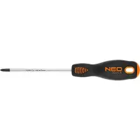 Neo Tools Kreuzschraubendreher PH0 x 75 mm, S2