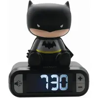 Lexibook Réveil avec veilleuse Batman en 3D