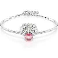 Swarovski Idyllia Bracelet Coquillage Rose, (17 cm, Métal )