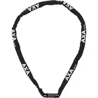 Axa Cadenas à chaîne Rigid RCC 120/3,5, code noir