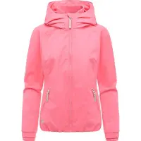 Ragwear Veste fonctionnelle 'Dizzie' framboise