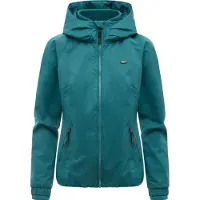 Ragwear Veste fonctionnelle 'Dizzie' pétrole