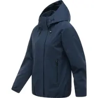Ragwear Veste fonctionnelle 'Sunniva Light' bleu marine