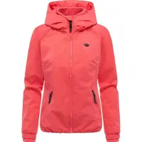 Ragwear Veste fonctionnelle 'Dizzie' orange clair