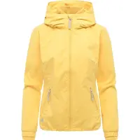 Ragwear Veste fonctionnelle 'Dizzie' jaune clair