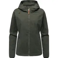 Ragwear Veste fonctionnelle 'Dizzea' vert foncé