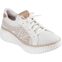 SKECHERS Baskets basses WILSHIRE BLVD BELLEVUE femmes - Blanc - 37