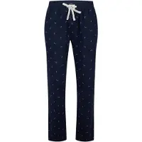 Happy Shorts Pantalon de pyjama 'Christmas' bleu marine / rouge / blanc
