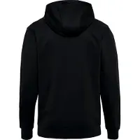 Hummel Sweat de sport noir / blanc