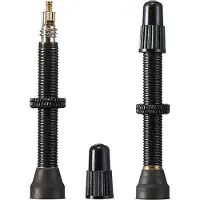 Ritchey Valve de vélo Valve tubeless, noir, 45 mm