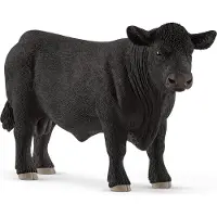 Schleich Taureau Black Angus, 13879