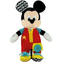 Clementoni Mickey Baby Dress Me Up Teddy Multicolore Enfants