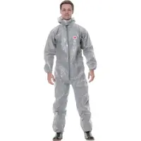 3M 4570 - Grau - XL - SML - Erwachsener - Unisex - Reißverschluss (4570XL)